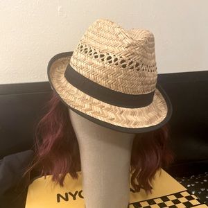 Fedora Black trimmed